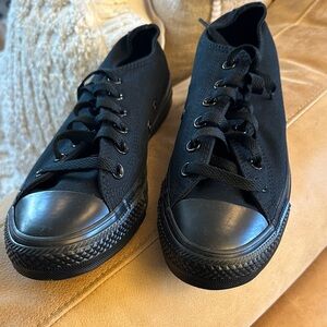 Converse Black Women's Sneakers